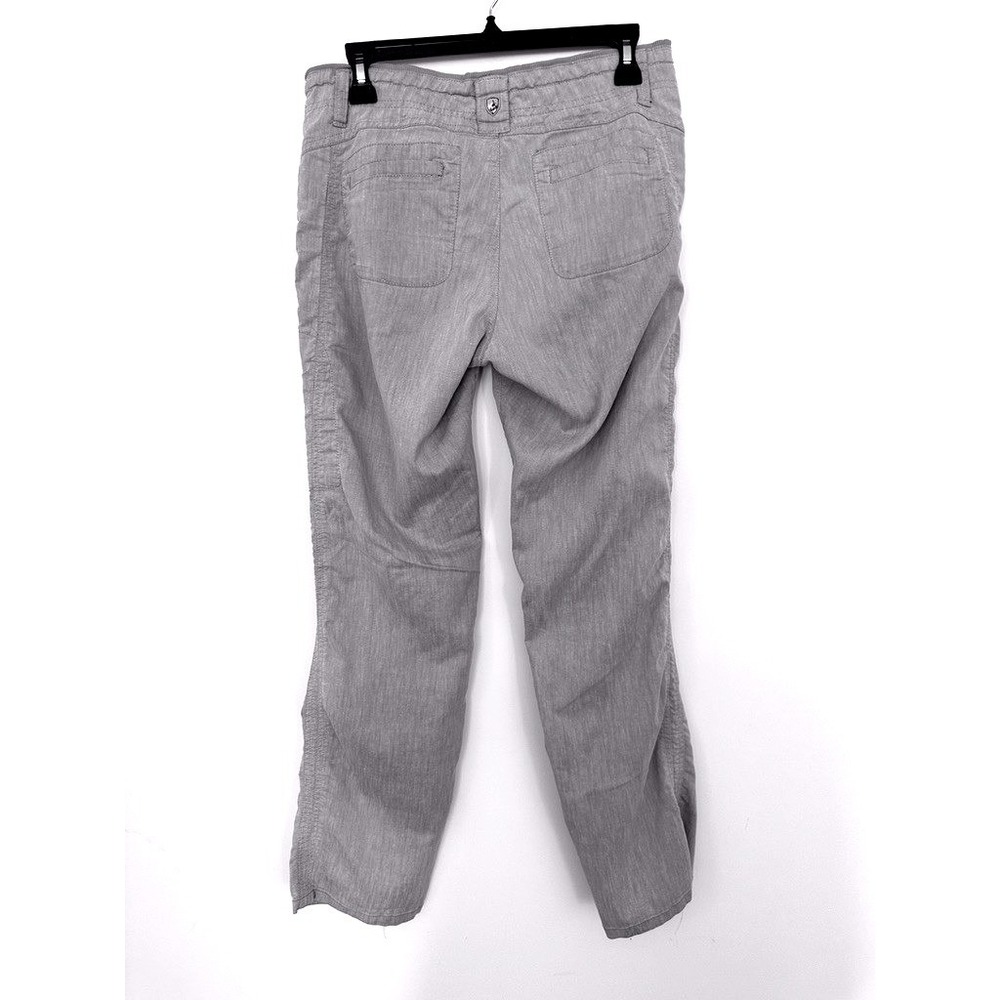 Kuhl Pants Women 8 Regular Gray Cabo Hiking Outdoor UPF 50 Utility Travel Casual - Picture 4 of 10